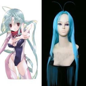 ITL Manufacturing DearS Ren Commission Long Blue Cosplay Wig EWG0046