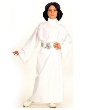 ITL Manufacturing Star Wars Princess Leia Child Costume ESWY0006