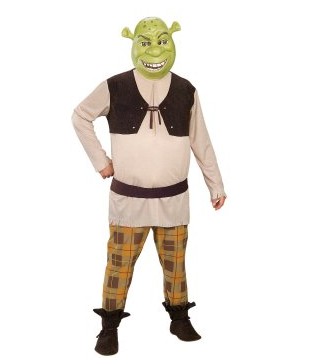 ITL Manufacturing Shrek Deluxe Adult Costume ESR0002