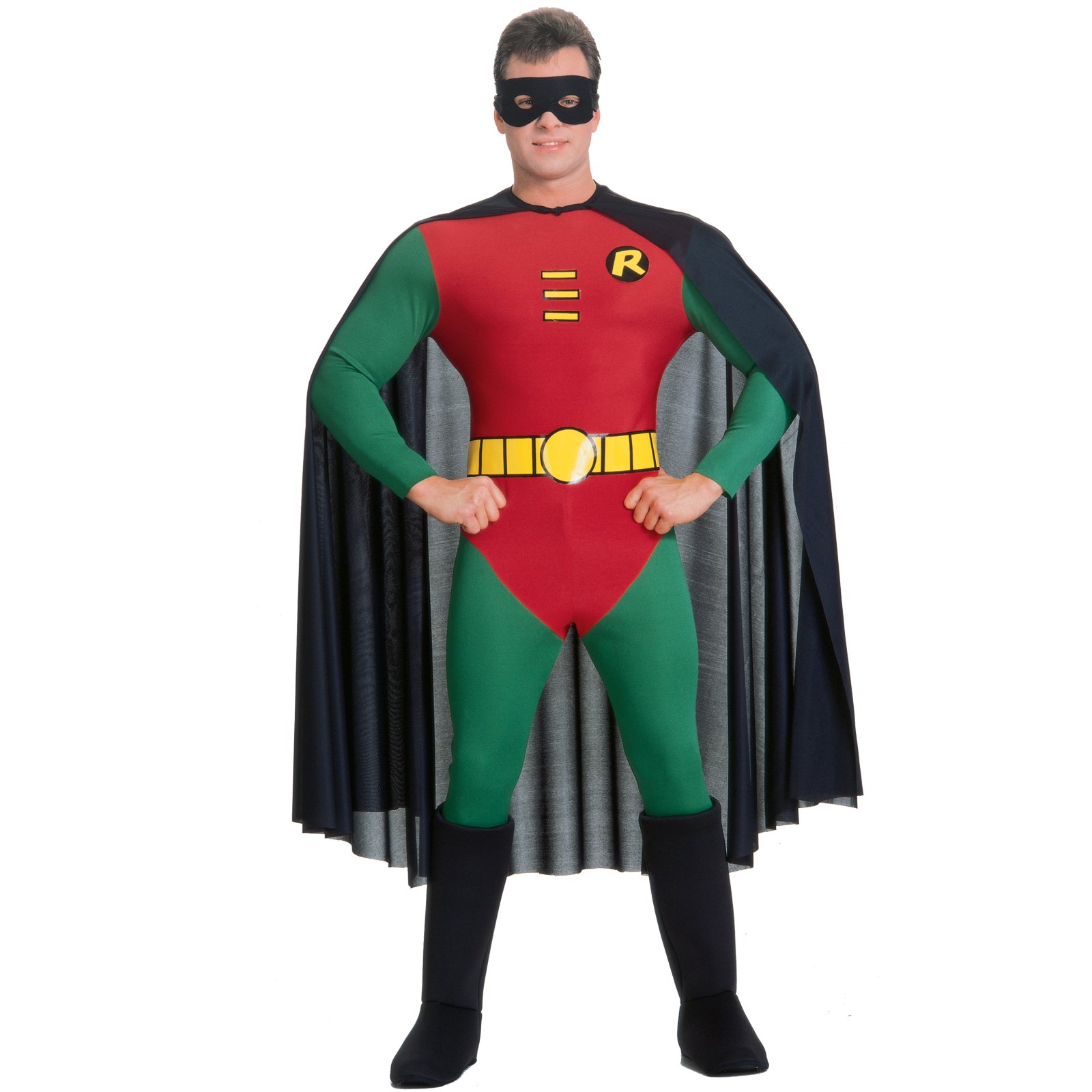 ITL Manufacturing Batman DC Comics Robin Adult Costume EDK0005