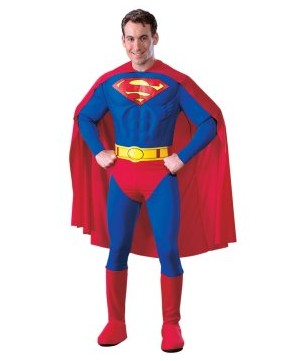 ITL Manufacturing Superman Deluxe Adult Costume ESU0010