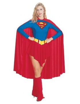 ITL Manufacturing Supergirl Adult Costume ESU0013