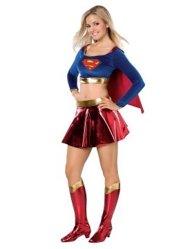 ITL Manufacturing DC Comics Supergirl Teen Costume ESU0014