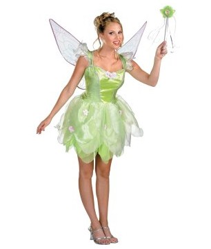 ITL Manufacturing Tinker Bell Prestige Adult Costume EPP0003