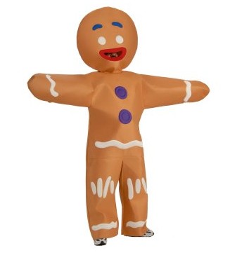 ITL Manufacturing Shrek - Gingerbread Man Adult Costume ESR0001
