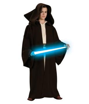 ITL Manufacturing Star Wars Super Deluxe Jedi Robe Child Costume ESWY0003