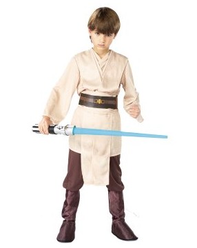 ITL Manufacturing Star Wars Jedi Deluxe Child Costume ESWY0004