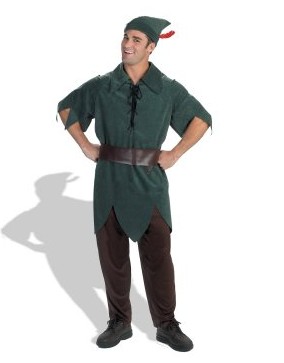 ITL Manufacturing Peter Pan Disney Adult Costume EPP0008