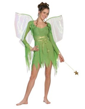 ITL Manufacturing Tinkerbell Deluxe Teen Costume EPP0006