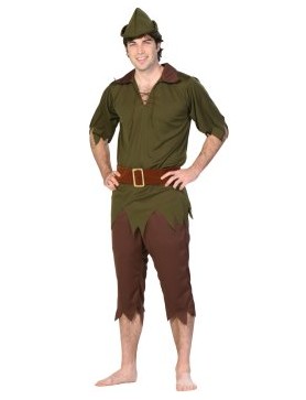 ITL Manufacturing Peter Pan Adult Costume EPP0009
