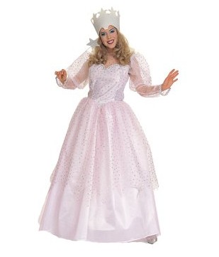 ITL Manufacturing The Wizard of Oz Glinda Adult Costume EWO0001
