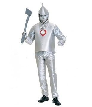 ITL Manufacturing The Wizard of Oz Tinman Adult Costume EWO0002