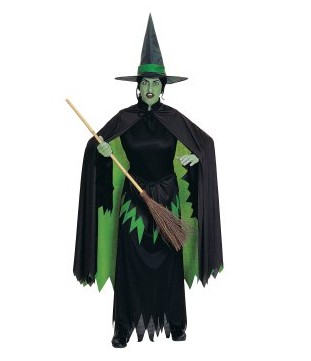 ITL Manufacturing The Wizard of Oz Wicked Witch Adult Costume EWO0005
