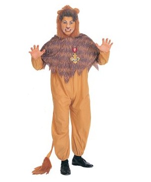ITL Manufacturing The Wizard of Oz Cowardly Lion Adult Costume EWO0006