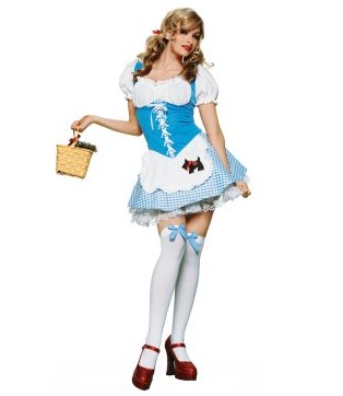 ITL Manufacturing Wizard of Oz Dorothy Girl Adult EWO0011