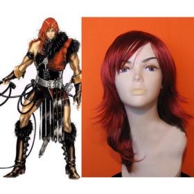 ITL Manufacturing Castlevania Simon Belmont Cosplay Wig