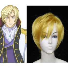 ITL Manufacturing Code Geass Schneizel El Britannia Cosplay Wig