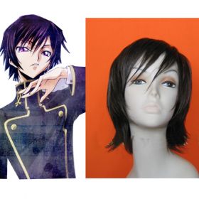 ITL Manufacturing Code Geass Zero Lelouch Lamperouge Cosplay Wig