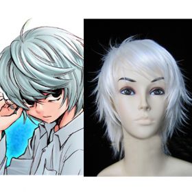 ITL Manufacturing Death Note Near Cosplay Wig