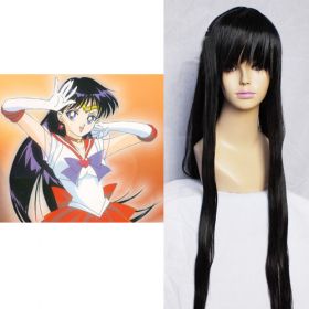 ITL Manufacturing Sailor Moon Sailor Mars Cosplay Wig