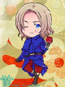 ITL Manufacturing France Cosplay Costume from Axis Powers Hetalia