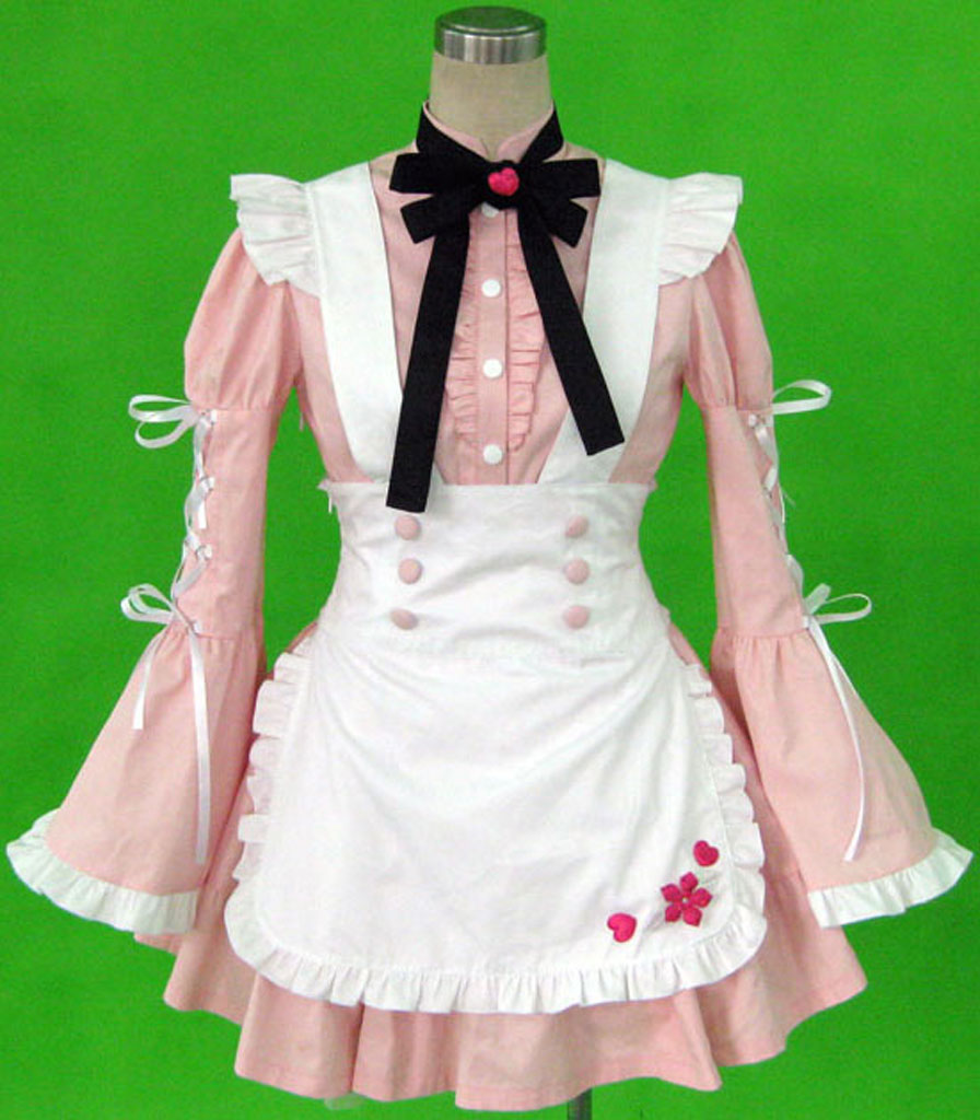 ITL Manufacturing Cherry Snow Cosplay Costume