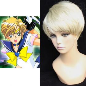 ITL Manufacturing Sailor Moon Sailor Uranus Cosplay Wig