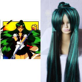 ITL Manufacturing Sailor Moon Sailor Pluto Cosplay Wig