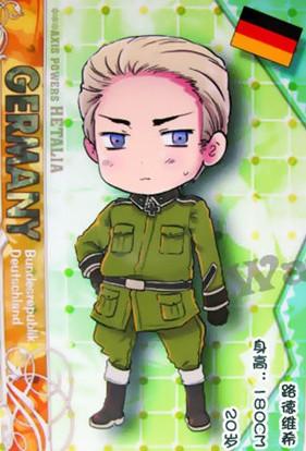 ITL Manufacturing Germany Cosplay Costume from Axis Powers Hetalia