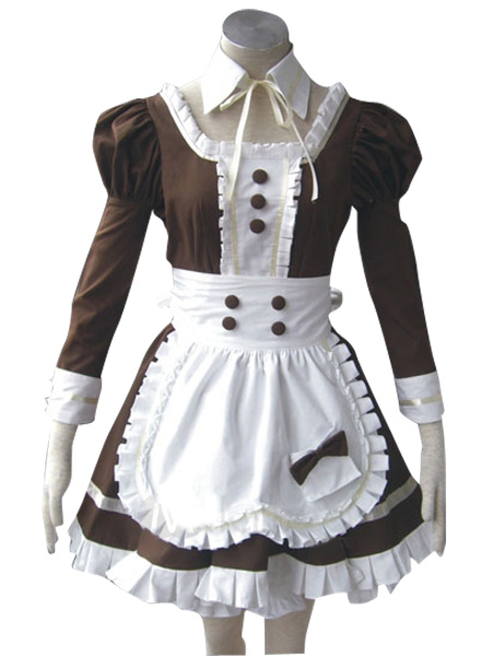 ITL Manufacturing Coffee Whispery Cosplay Costume
