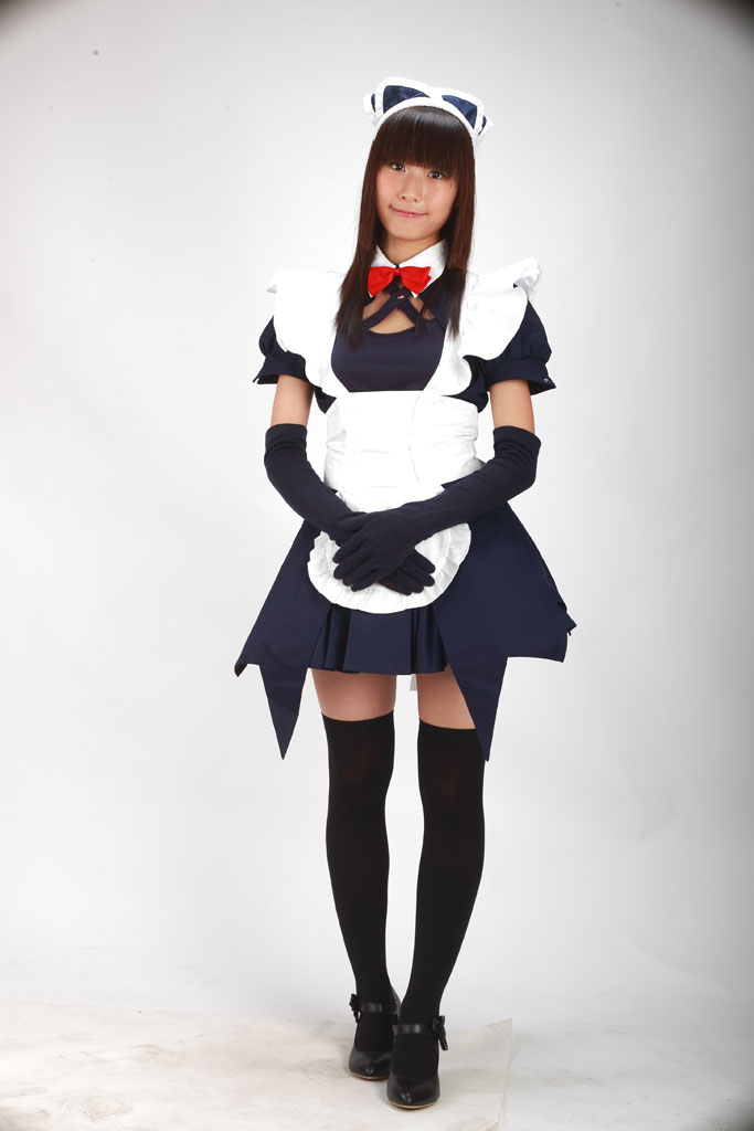 ITL Manufacturing Blue Maid Cosplay Costume
