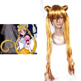 ITL Manufacturing Sailor Moon Serena Tsukino Cosplay Wig