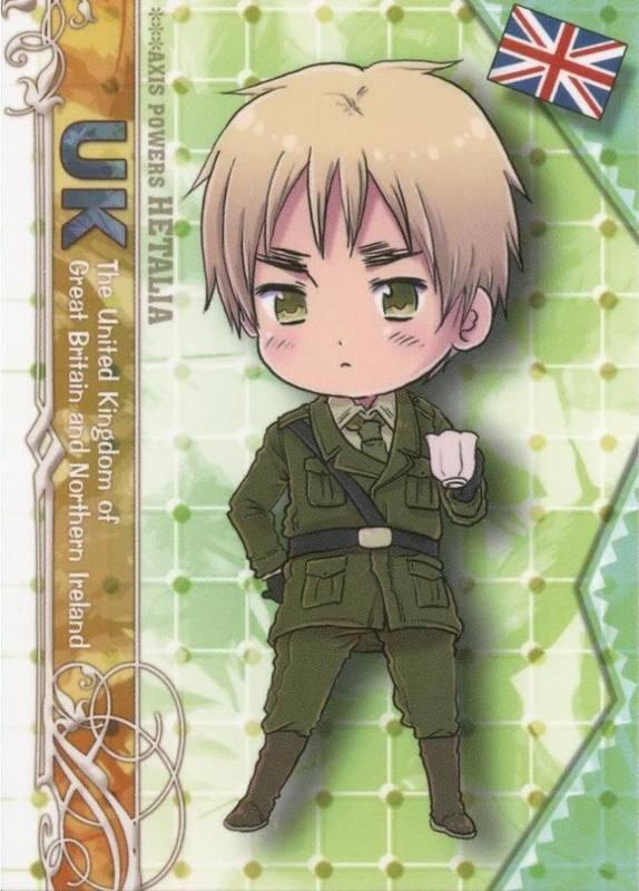 ITL Manufacturing England Cosplay Costume from Axis Powers Hetalia