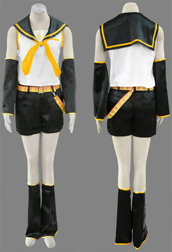 ITL Manufacturing Kagamine Rin Women's Cosplay Costume from Vocaloid