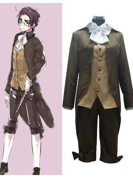 ITL Manufacturing Austria Cosplay Costume From Axis Powers Hetalia