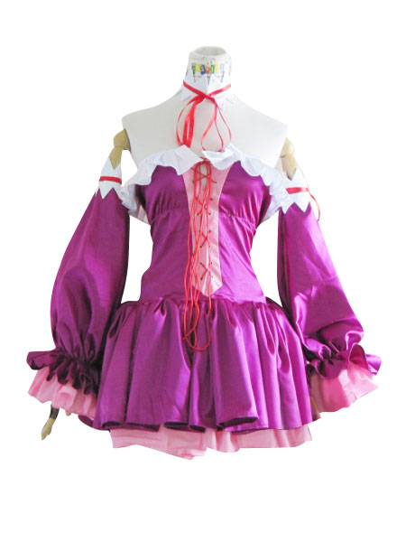 ITL Manufacturing Vocaloid Aku Yamine Dress Cosplay Costume