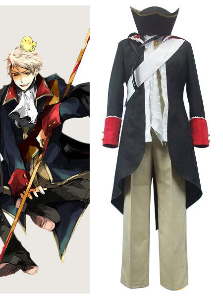ITL Manufacturing Axis Powers Hetalia Prussia Cosplay Costumes