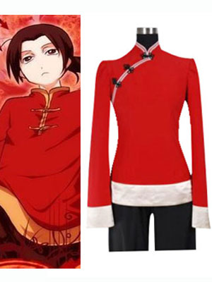ITL Manufacturing China Cosplay Costume from Axis Powers Hetalia