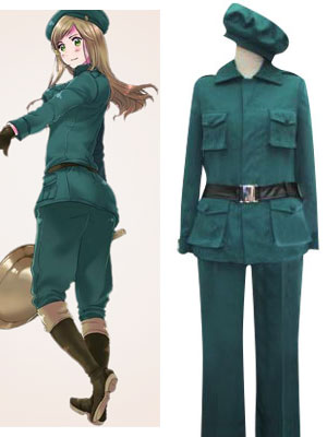ITL Manufacturing Hungary Cosplay Costume from Axis Powers Hetalia