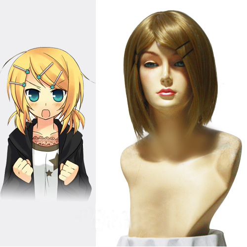 ITL Manufacturing Vocaloid Kagamine Rin Cosplay Wig