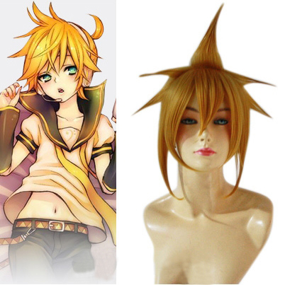 ITL Manufacturing Vocaloid Kagamine Rin And Len Cosplay Wig