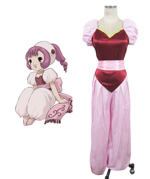 ITL Manufacturing Sumomo Cosplay Costume from Chobits