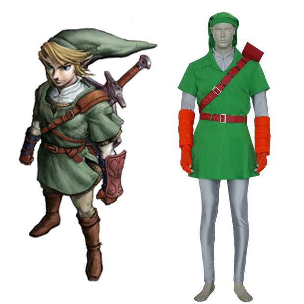 ITL Manufacturing The Legend of Zelda Link Cosplay Costume