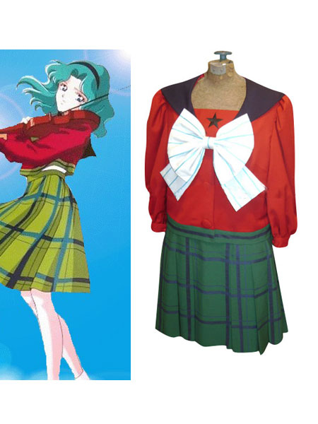 ITL Manufacturing Sailor Moon Sailor Neptune Cosplay Costume
