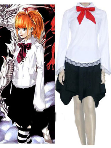 ITL Manufacturing Death Note Amane Misa Cosplay Costume