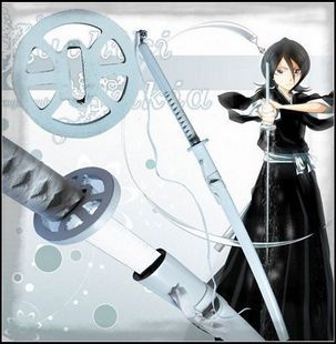 ITL Manufacturing Bleach Rukia Sode no Shirayuki Cosplay Sword