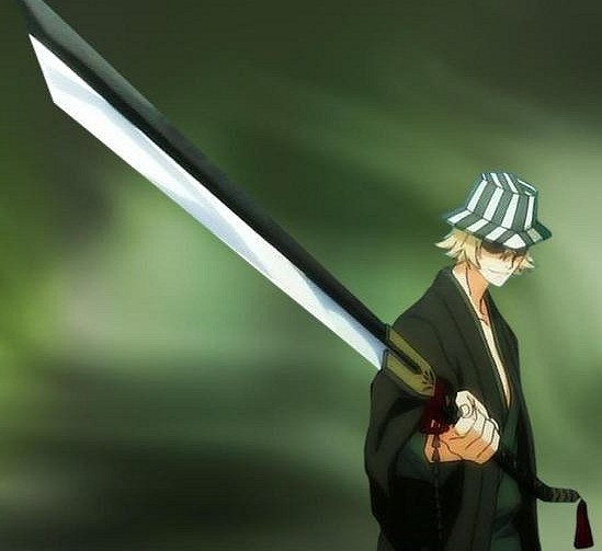 ITL Manufacturing Bleach Urahara Kisuke benihime  Cosplay Sword