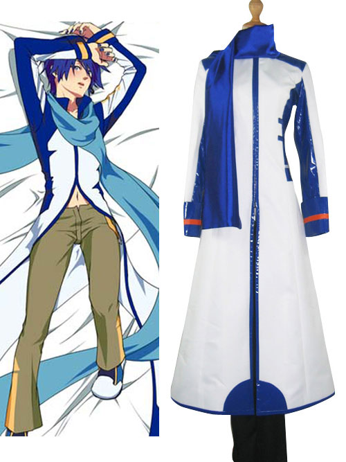 ITL Manufacturing Vocaloid Kaito Cosplay Costume