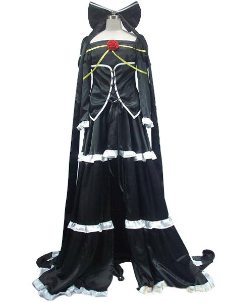 ITL Manufacturing Vocaloid Imitation Black Cosplay Costume
