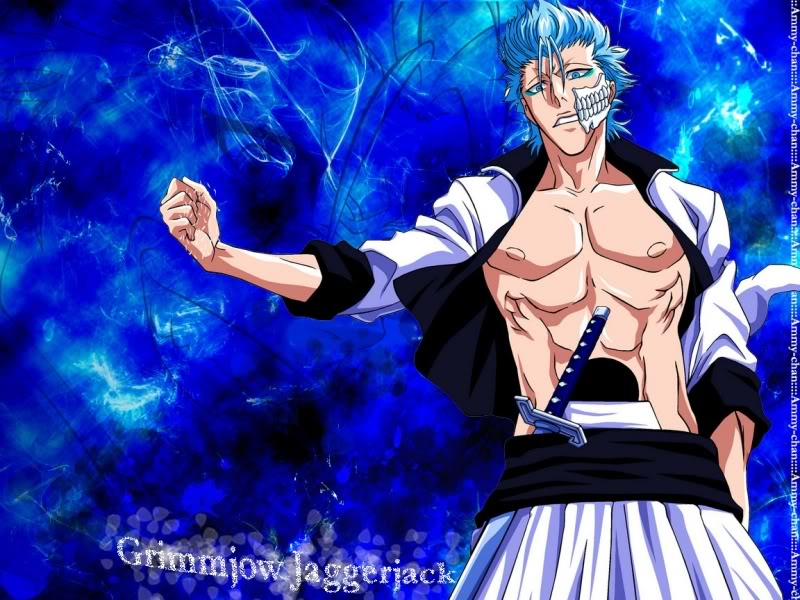 ITL Manufacturing Bleach Grimmjow Pantera Cosplay Sword